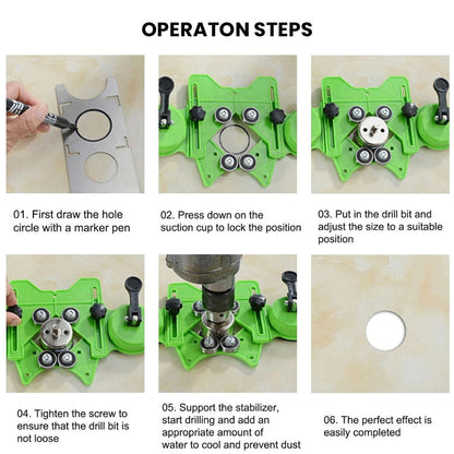 BowLift | Tile Hole Locator Tool
