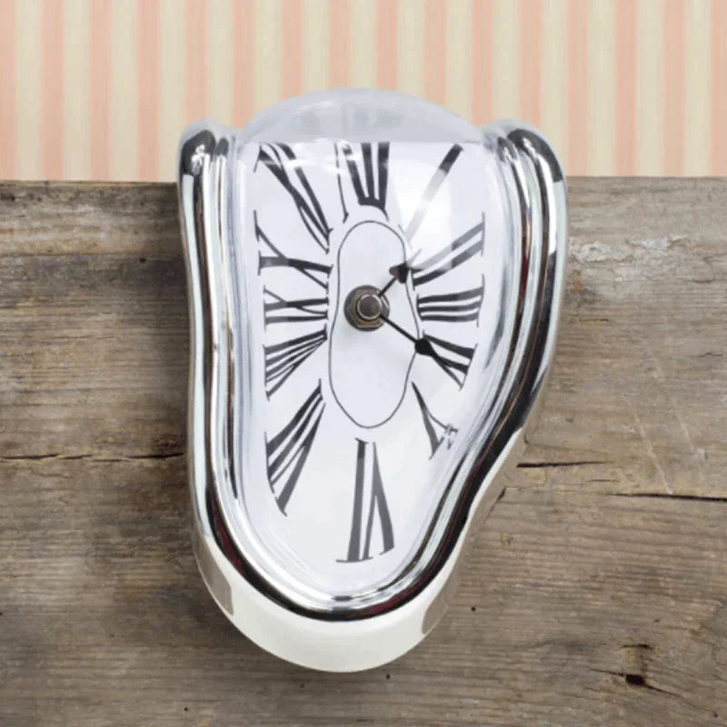 Sandsberg | Melting Wall Clock | Surreal Distorted Design