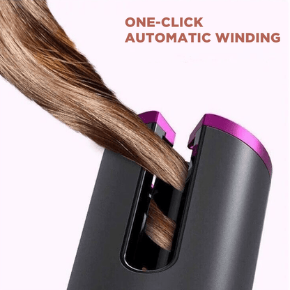 BowLift | Wireless Auto Rotation Curling Iron
