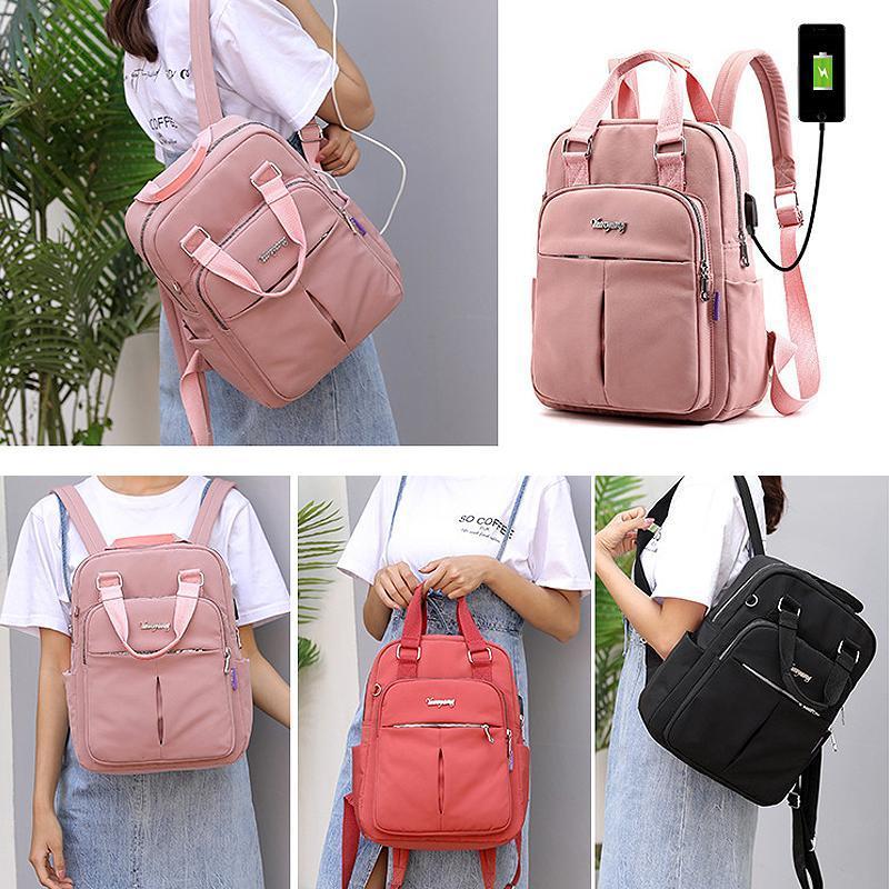 Multifunctional Water-Repellent Casual Backpack Skanto