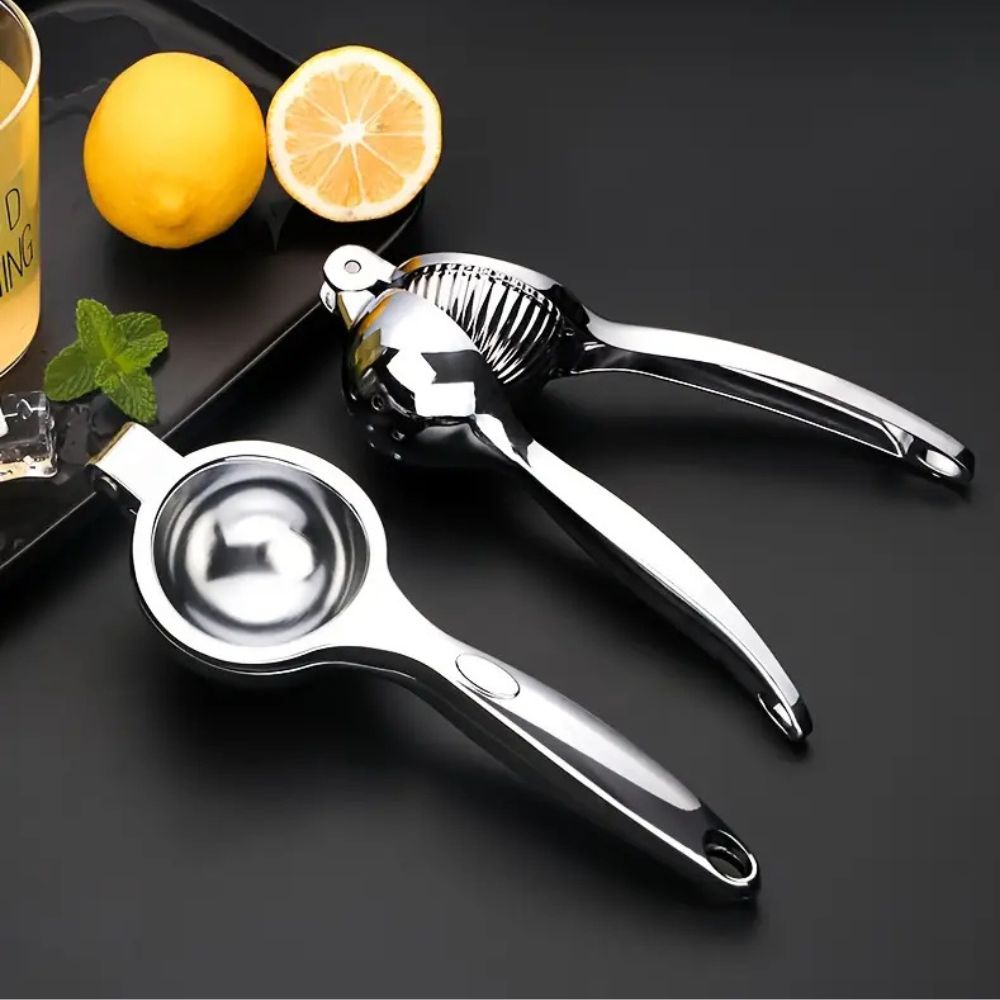 Skanto | Stainless Lemon Squeezer