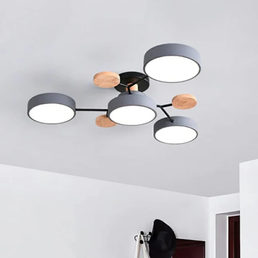 Skanto | Modern Round LED Ceiling Lamp