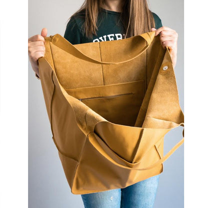 BowLift | Women's oversized leather handbags