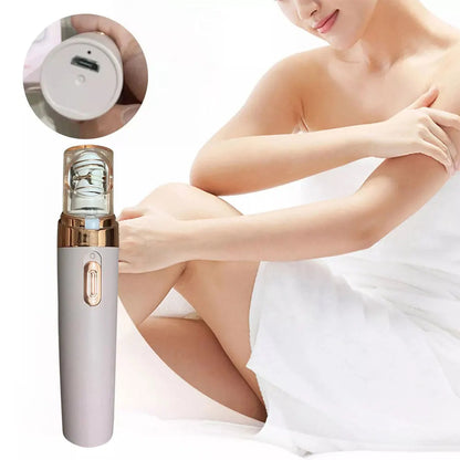 Skanto | 2-in-1 Facial Hair Remover and Epilator for Women