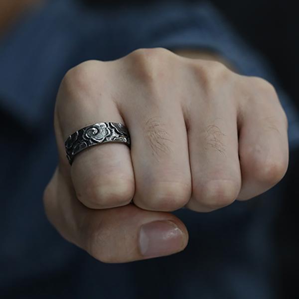 BowLift | Vintage Pure Silver Ring