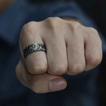 BowLift | Vintage Pure Silver Ring