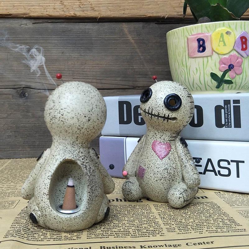 Skanto Skanto | Voodoo Doll Cone Burner, Incense Burner