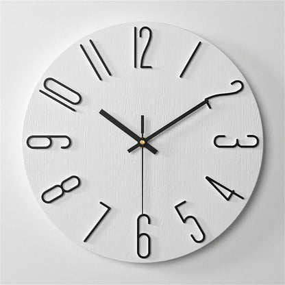 Skanto | TechTick - Modern Plastic Clock