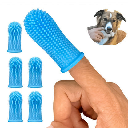 Skanto | Pet Finger Toothbrush