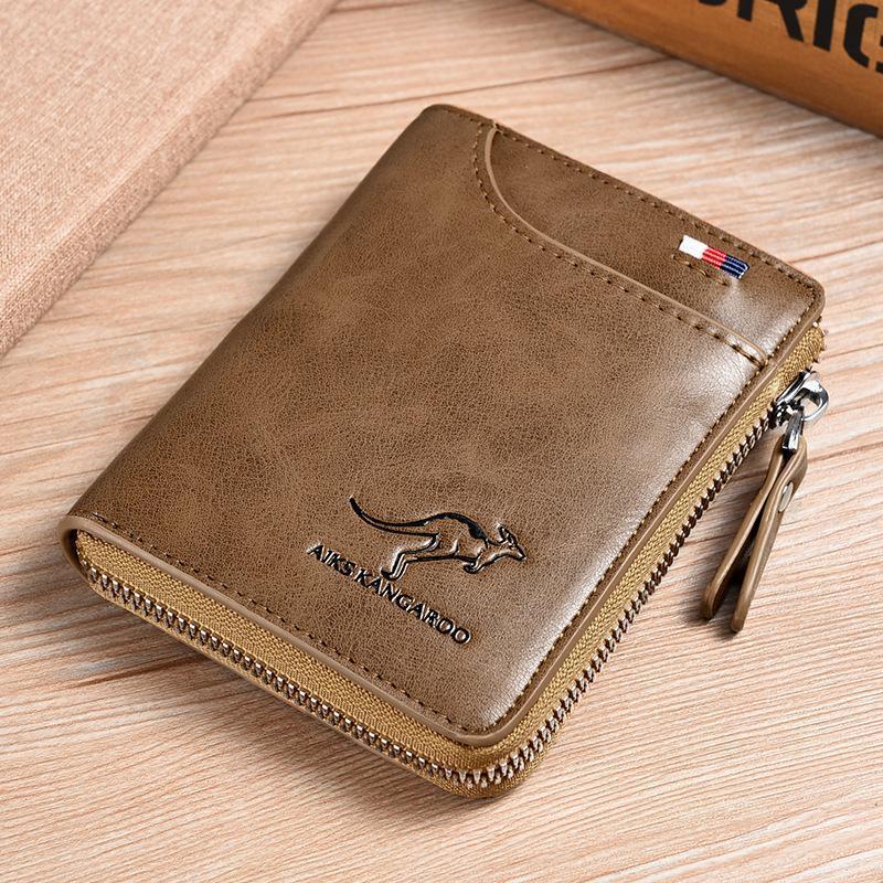 RFID-blocking Wallet for Men