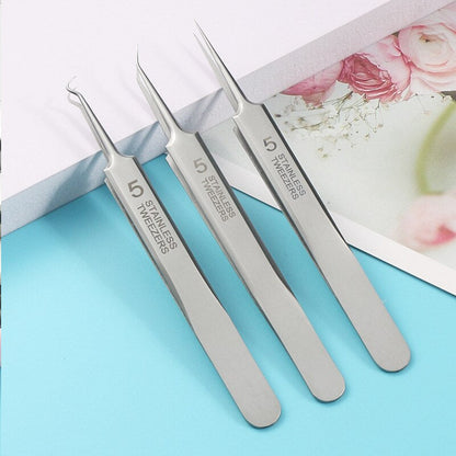 BowLift | Ultra-fine impurity tweezers made of stainless steel