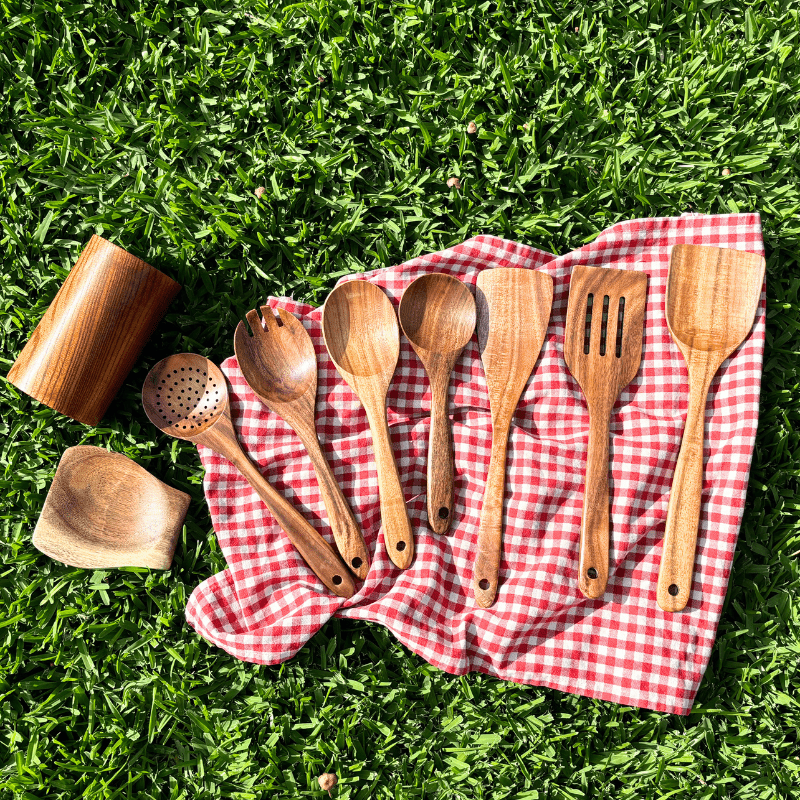 Skanto | Sustainable Set of Three Cooking Utensils