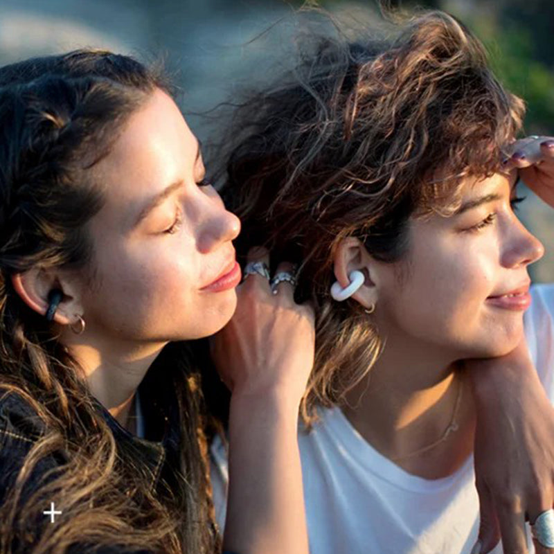 Bone Conduction Headphones with Wireless Ear Clip | Karnz