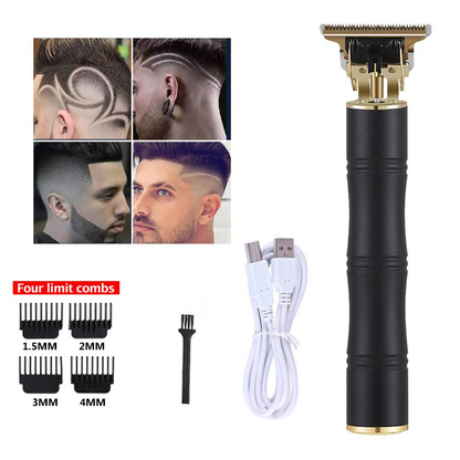Karnz | RazorPro - Electric Hair Clipper with T-Blade