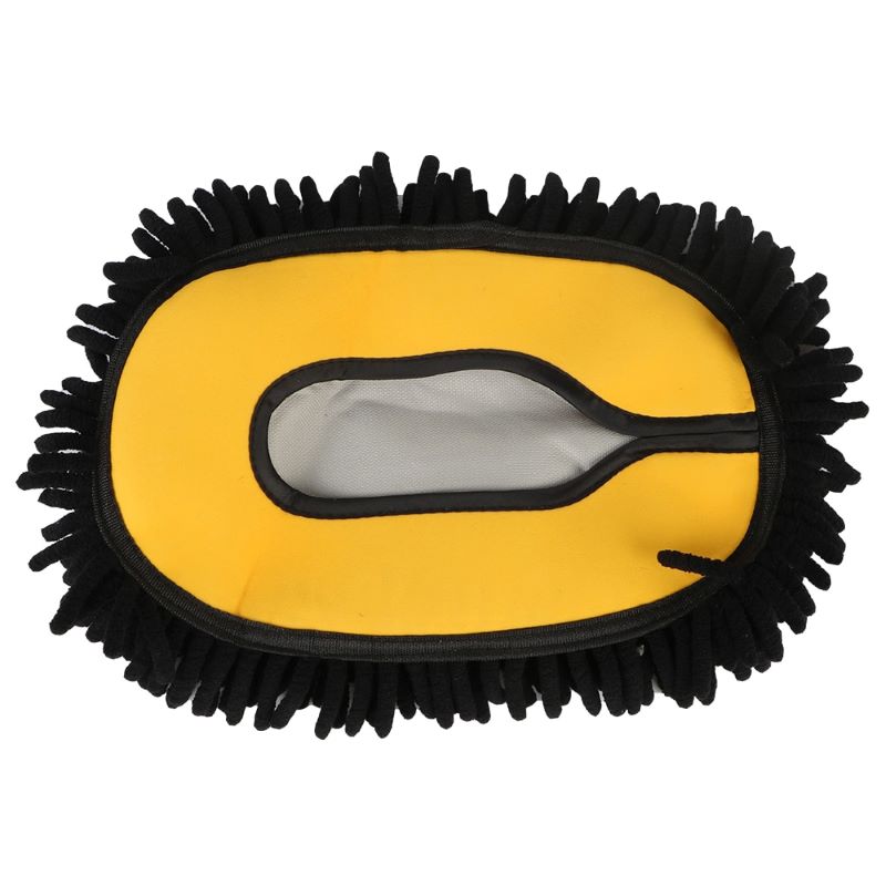 Car Wash Mop - Special Long Handle For Car Bonnet, Roofs and Windows Cleaning Bowlift
