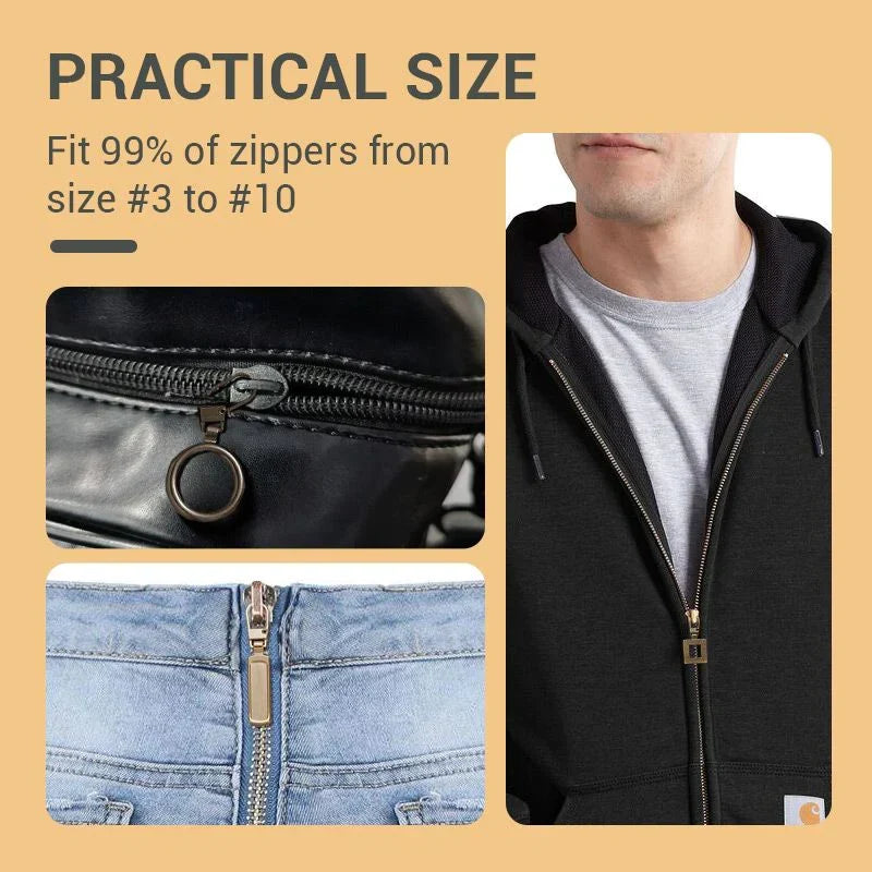 BowLift | Tool-Free Detachable Stylish Zipper Pull
