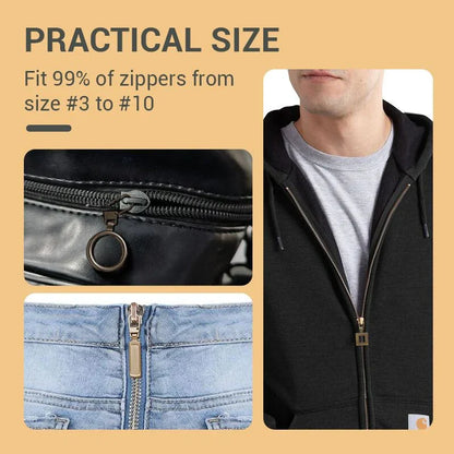 BowLift | Tool-Free Detachable Stylish Zipper Pull