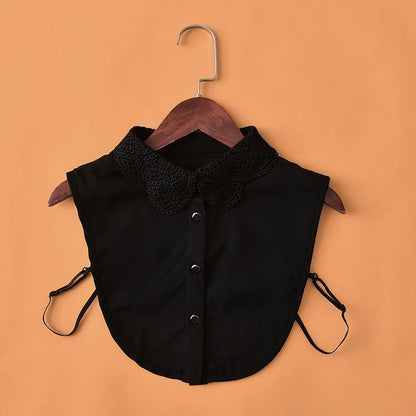 Women's Blouse with Lace Insert | Skanto