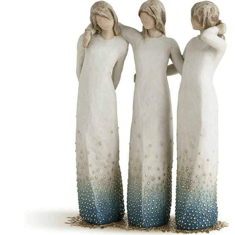 Frendorf | Sister figure made of resin