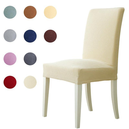 Waterproof rhombus textile chair cover