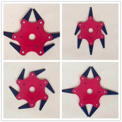Universal 6-blade trimmer head