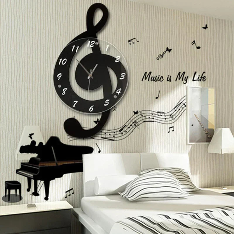 Musical G Clef Design for Modern Interior Bowlift