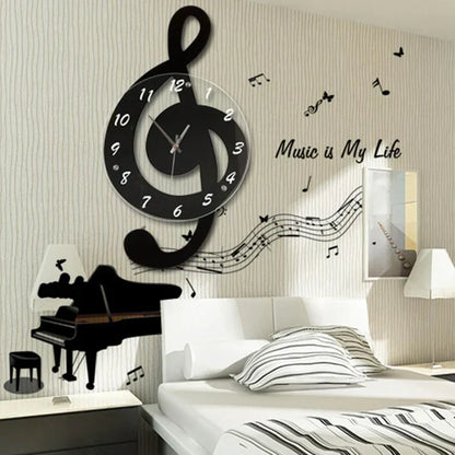 Musical G Clef Design for Modern Interior Bowlift