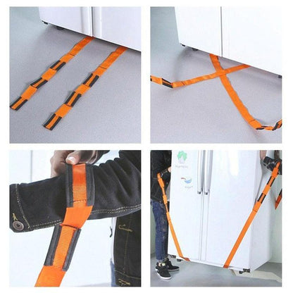 Skanto | Adjustable Furniture Moving Straps and Lifting Straps - 2 Pack