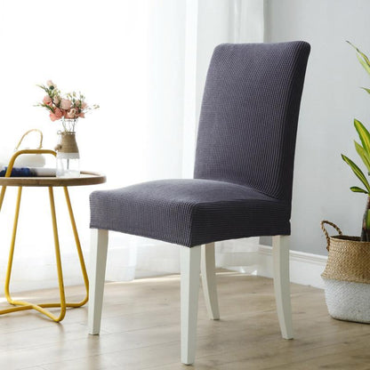 Waterproof rhombus textile chair cover