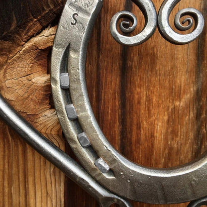 Wind Chime – LuckLove – Recycled Horseshoes – Handmade Pendant