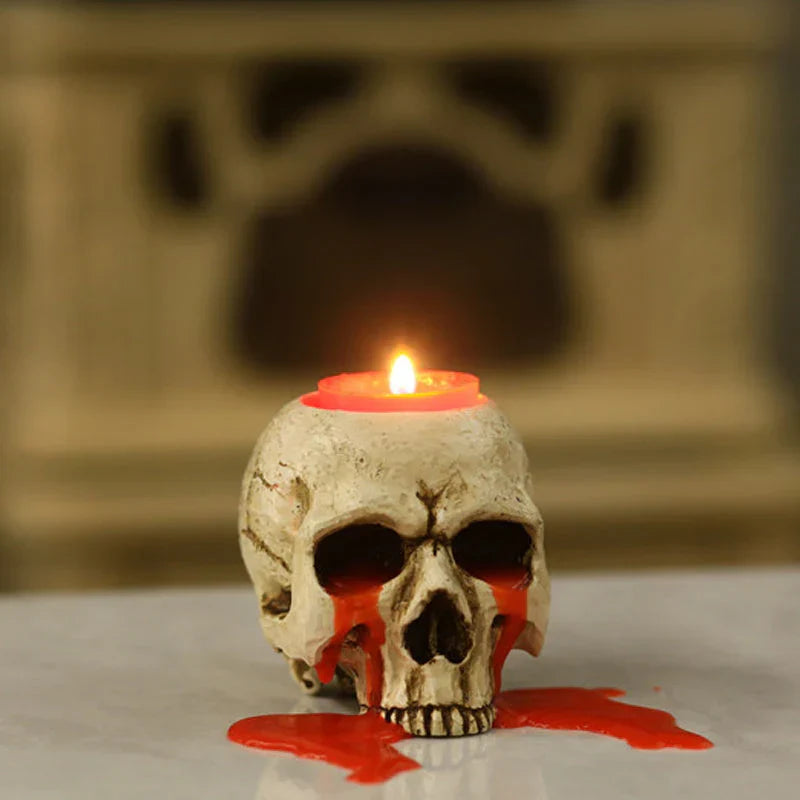 Frendorf | CrySkull Skull Candle Holder
