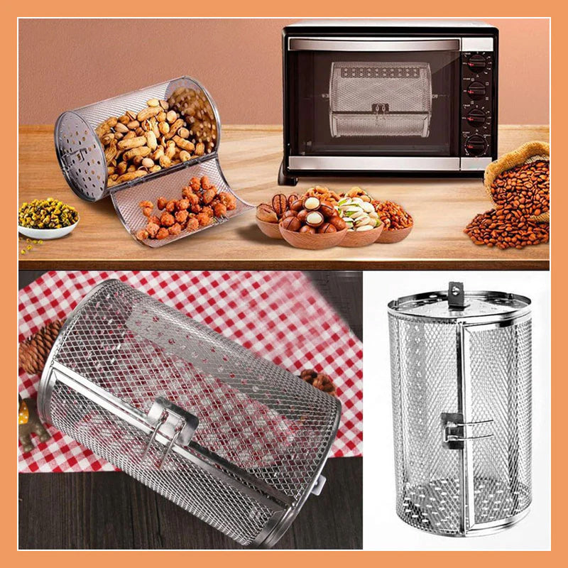Sandsberg | Stainless Steel Rotating Grill