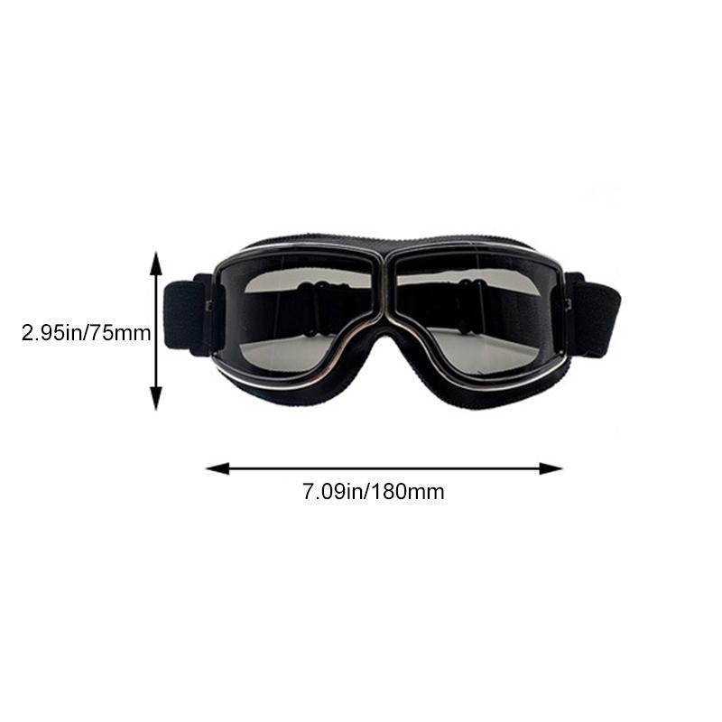 Skanto | Vintage Windproof Motorcycle Goggles