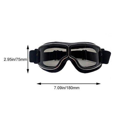 Skanto | Vintage Windproof Motorcycle Goggles