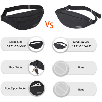 Skanto | Large Crossbody Fanny Pack Belt Bag