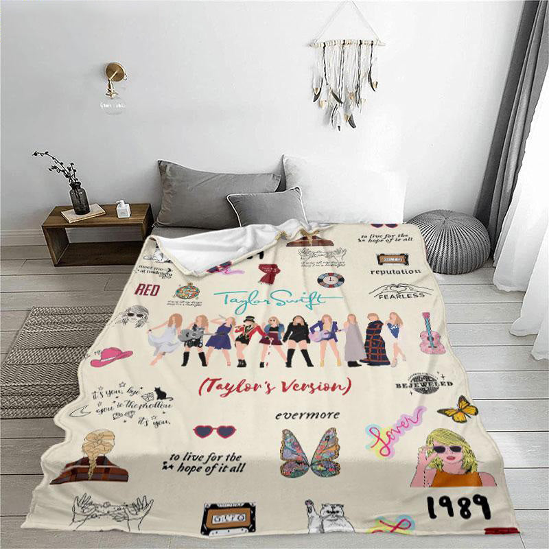 Skanto | Swiftmas Nap Blanket for Home Office Travel