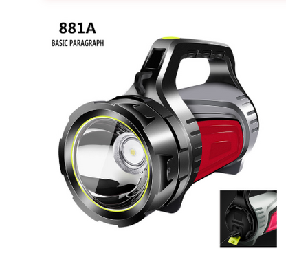 Skanto | LED Double-Sided Flashlight – Waterproof Work Light for Outdoors and Emergencies