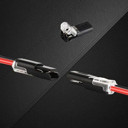 Skanto | Double Wire Push-in Connector with Locking Lever