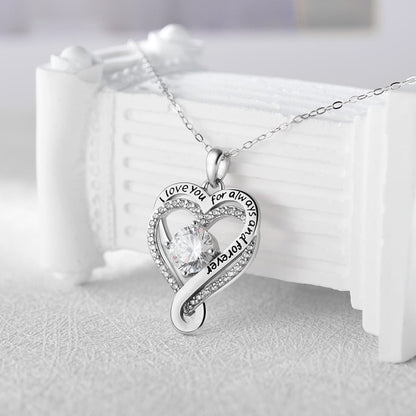 BowLift | ForeverLove | For My Wife I Will Always Love You Necklace Gift
