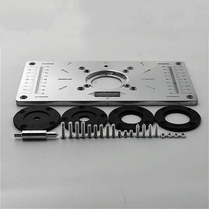 Skanto | Aluminum Router Table Insert Plate