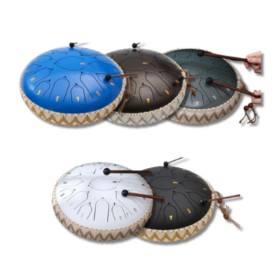 Skanto | Steel Tongue Drum | Soothing Tones for Meditation, Yoga, Sound Therapy & Relaxation
