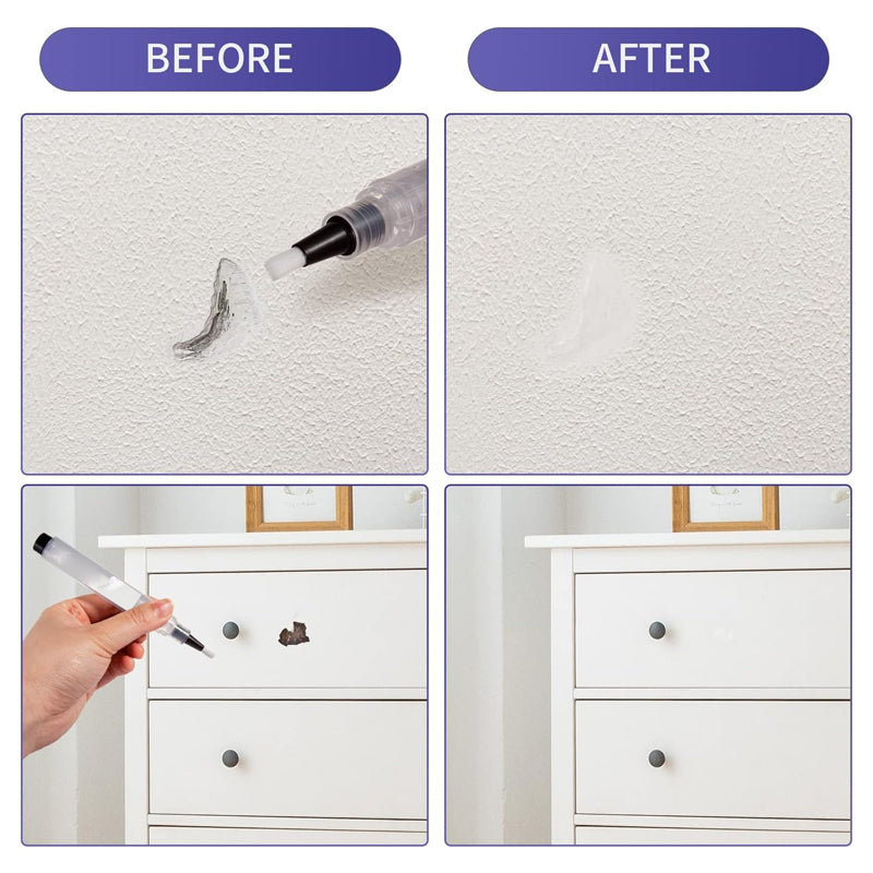 Skanto | Multifunctional Refillable Touch-Up Paint Pen Brush