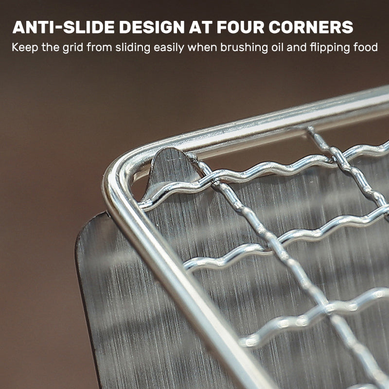 BowLift | Stainless steel foldable grill