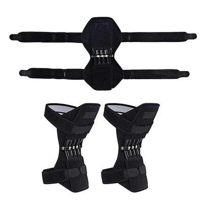BowLift | Hinged Knee Brace Stabilizers - Adjustable Knee Support for Pain Relief, Arthritis & Post-Surgery Recovery - Set of 2