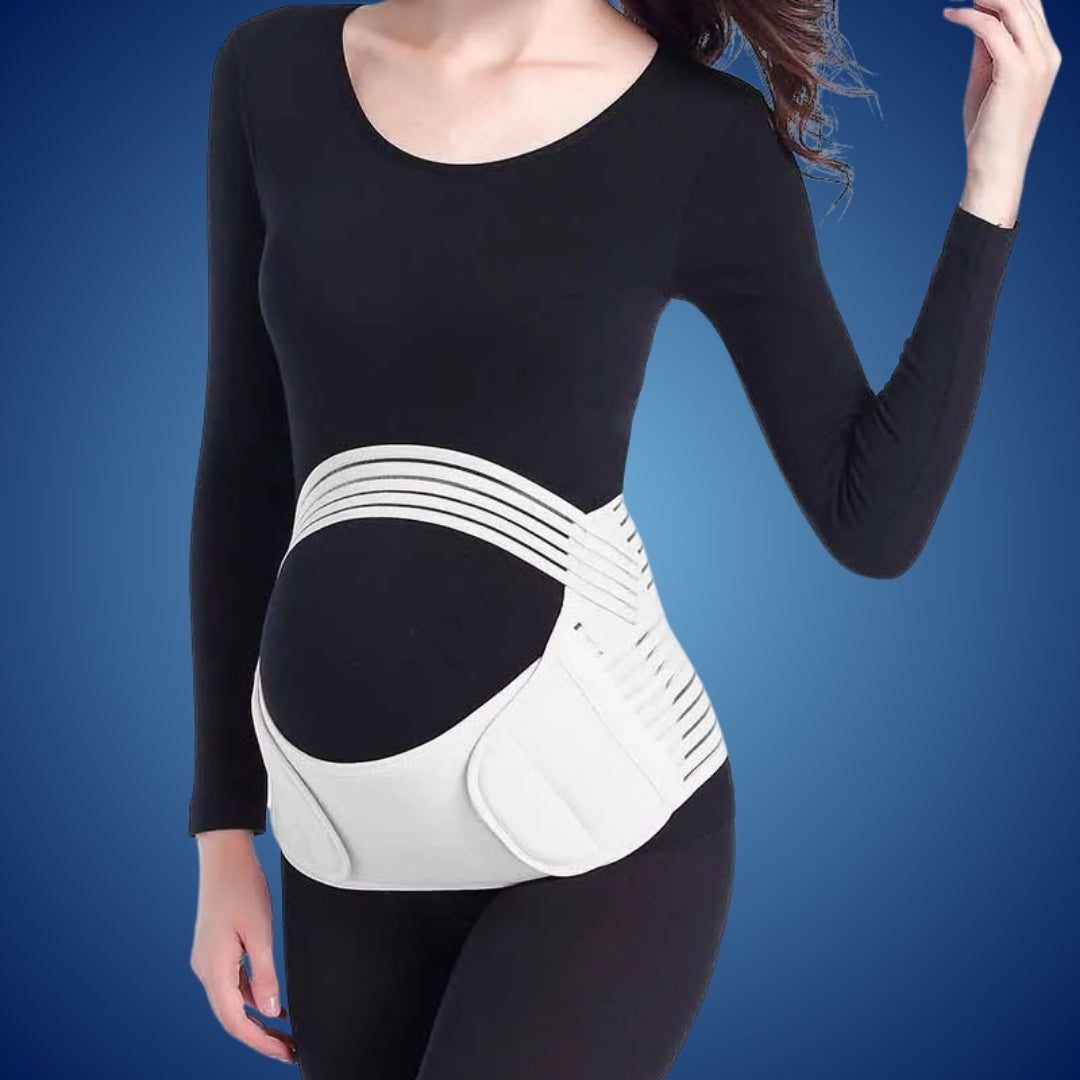 Maternity Support Belt – Back and Pelvic Support – Posture Comfort – Stability and Recovery Skanto