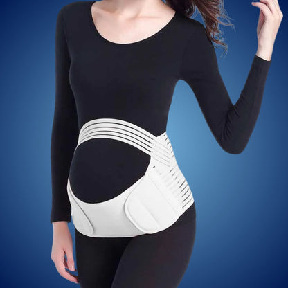 Maternity Support Belt – Back and Pelvic Support – Posture Comfort – Stability and Recovery Skanto