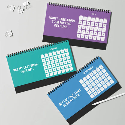 Skanto | Funny 2025 Sarcastic Calendar
