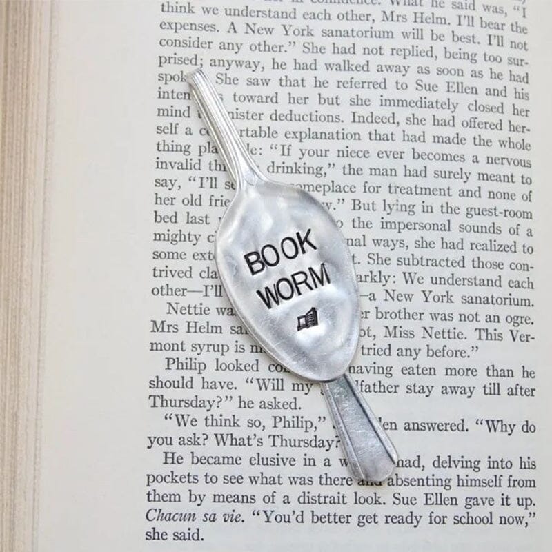 Skanto | Fun Spoon Bookmark - Perfect Gift for a Bookworm