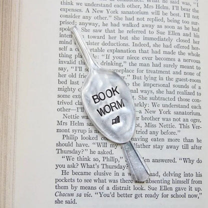 Skanto | Fun Spoon Bookmark - Perfect Gift for a Bookworm