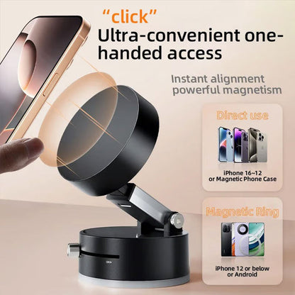 Skanto | Magnetic Phone Holder with Suction Cup